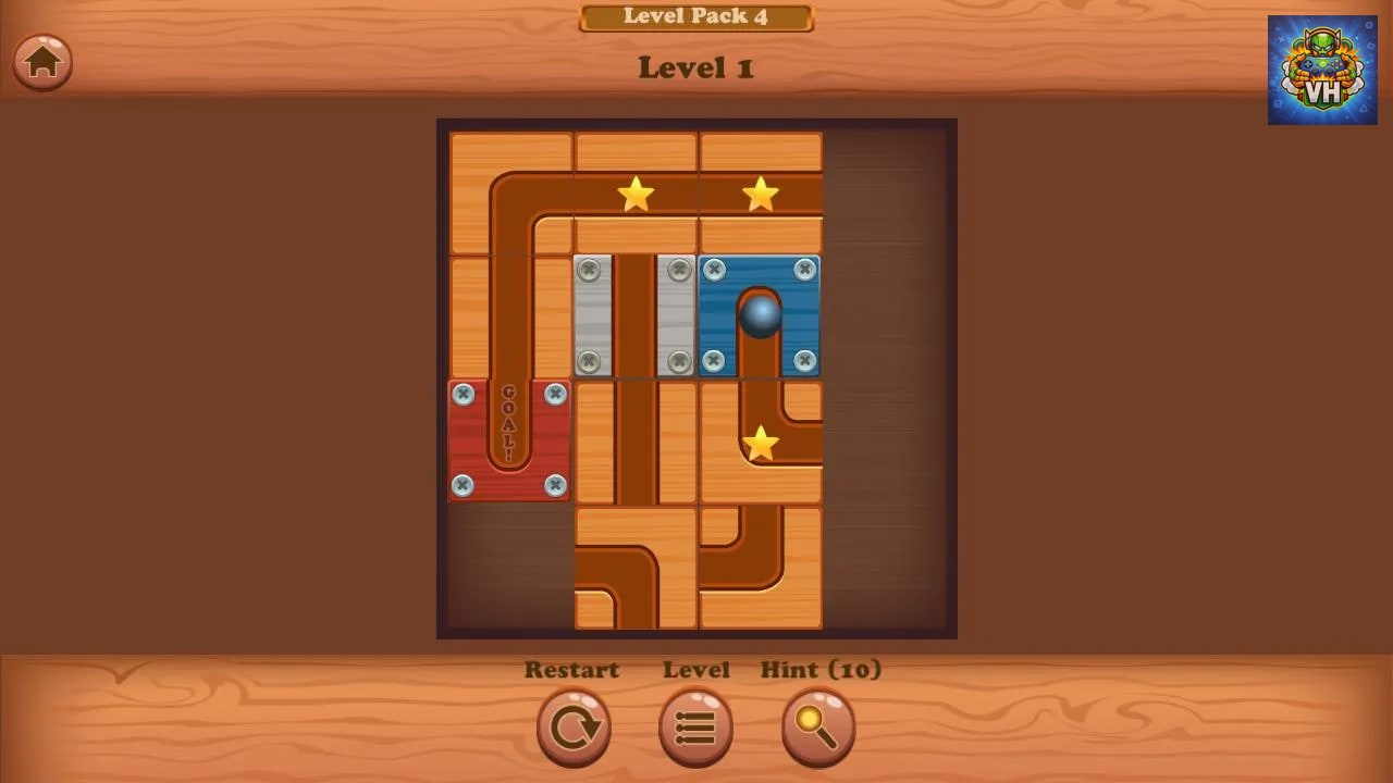 Let it Roll 2 Slide Puzzles Nintendo Switch - ảnh màn hình 4