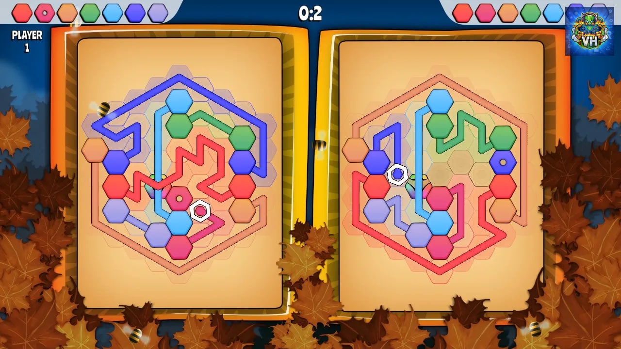 Party Bundle: Ludomania & Flowlines VS & 2048 Battles Nintendo Switch - ảnh màn hình 1