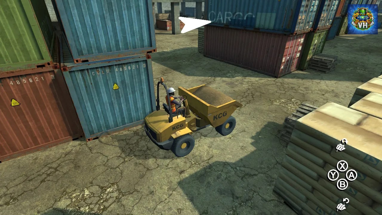 Construction Machines SIM: Bridges, buildings and constructor trucks simulator Nintendo Switch - ảnh màn hình 5
