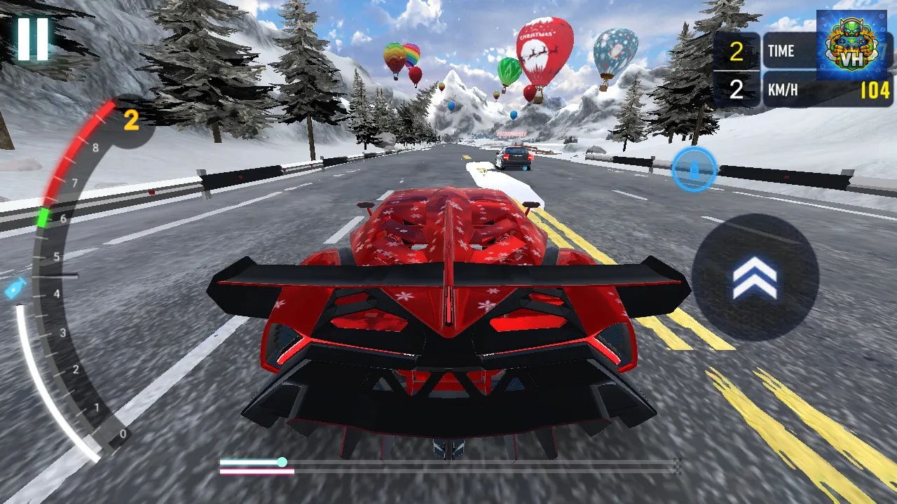 Street Drag Racing Car Driving Simulator 2022 Games Nintendo Switch - ảnh màn hình 8