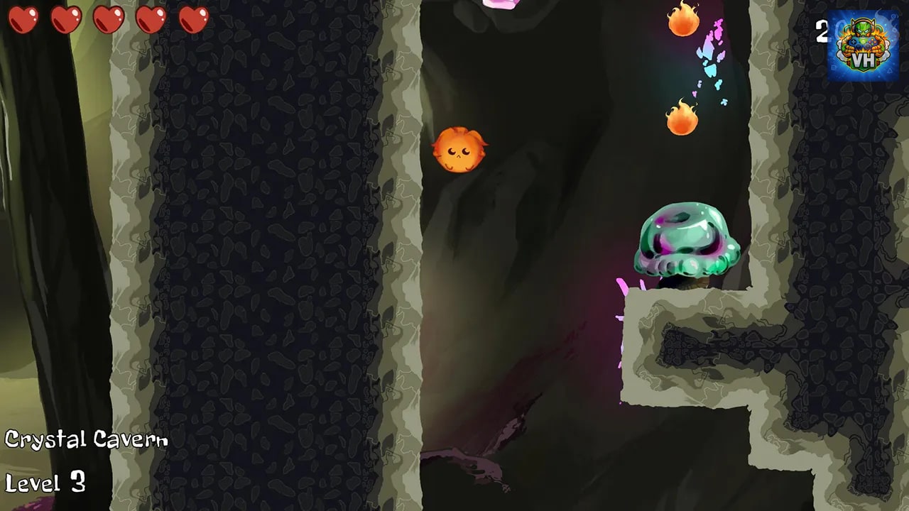 Legends of the Eternal Flame Nintendo Switch - ảnh màn hình 2