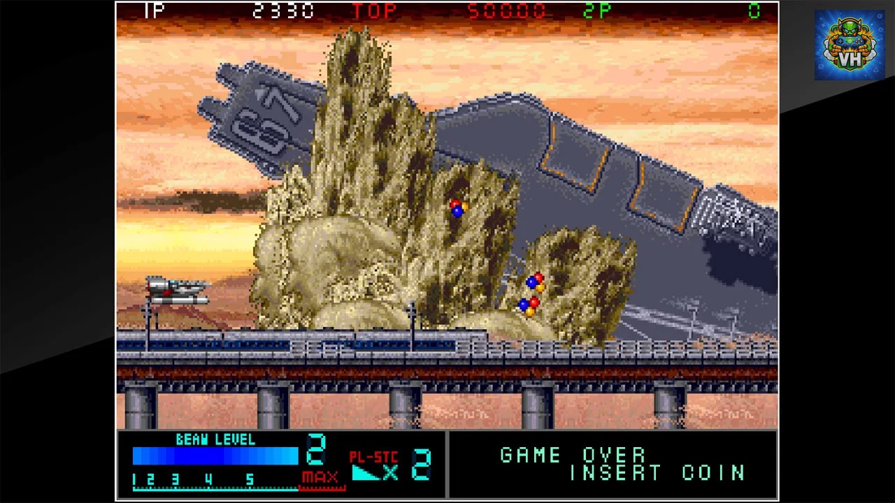Arcade Archives METAL BLACK Nintendo Switch - ảnh màn hình 5