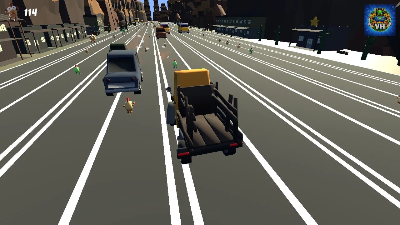 Chickens On The Road Nintendo Switch - ảnh màn hình 4