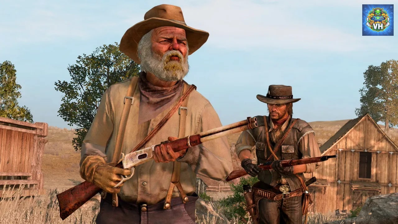 Red Dead Redemption Nintendo Switch - ảnh màn hình 4