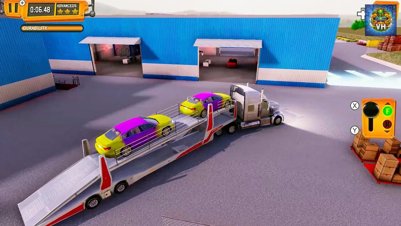 Car Factory Driver Nintendo Switch - ảnh màn hình 1
