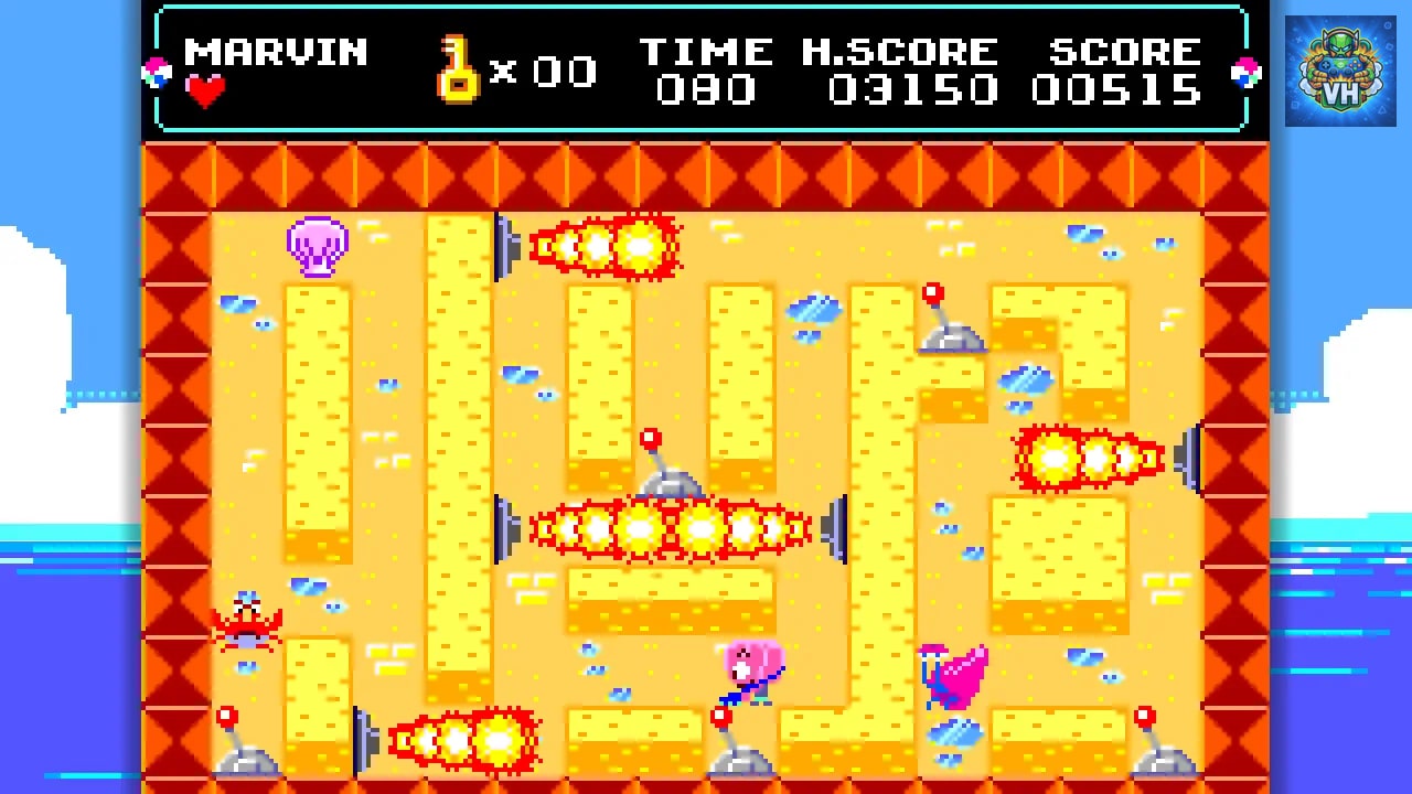 Pixel Game Maker Series ClaM KNight Nintendo Switch - ảnh màn hình 1