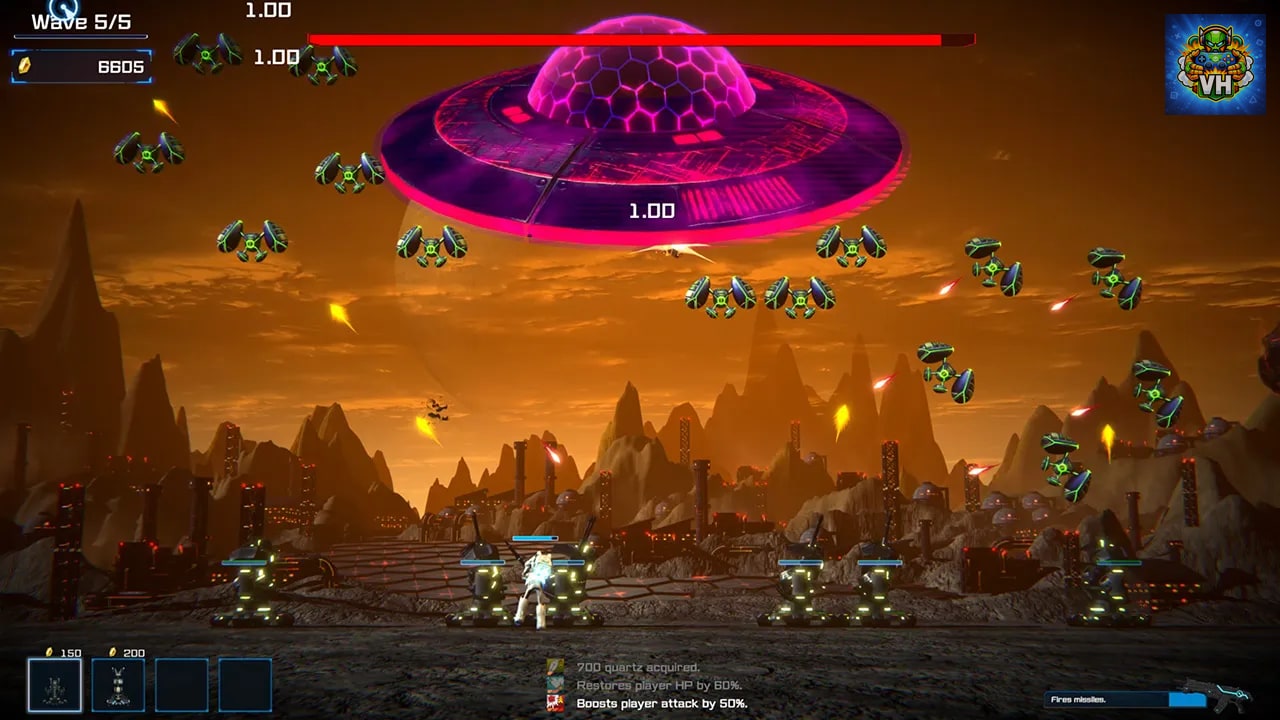 XALADIA: Rise of the Space Pirates X2 Nintendo Switch - ảnh màn hình 5