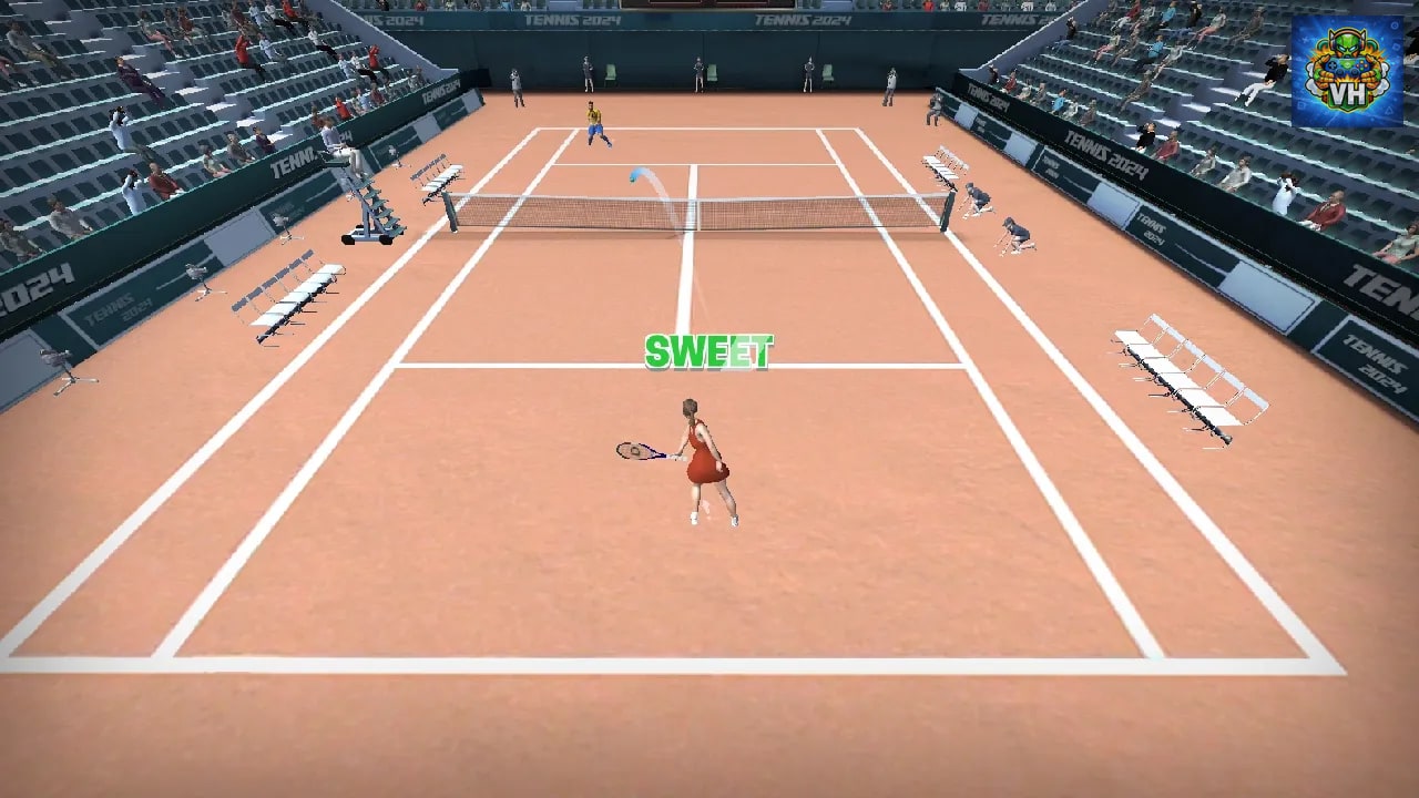 Tennis 2024 Simulator Nintendo Switch - ảnh màn hình 1