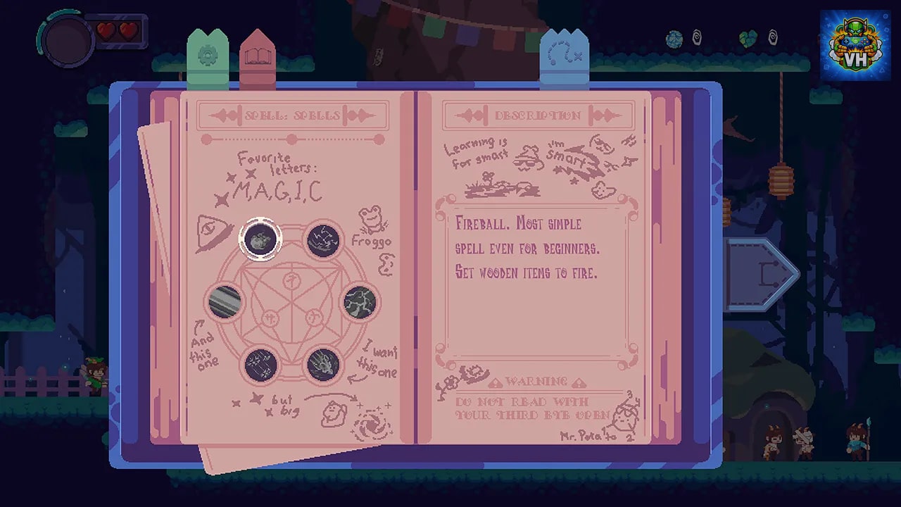 Witchcrafty Nintendo Switch - ảnh màn hình 6