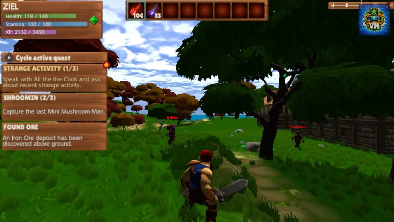 HammerHelm Nintendo Switch - ảnh màn hình 6