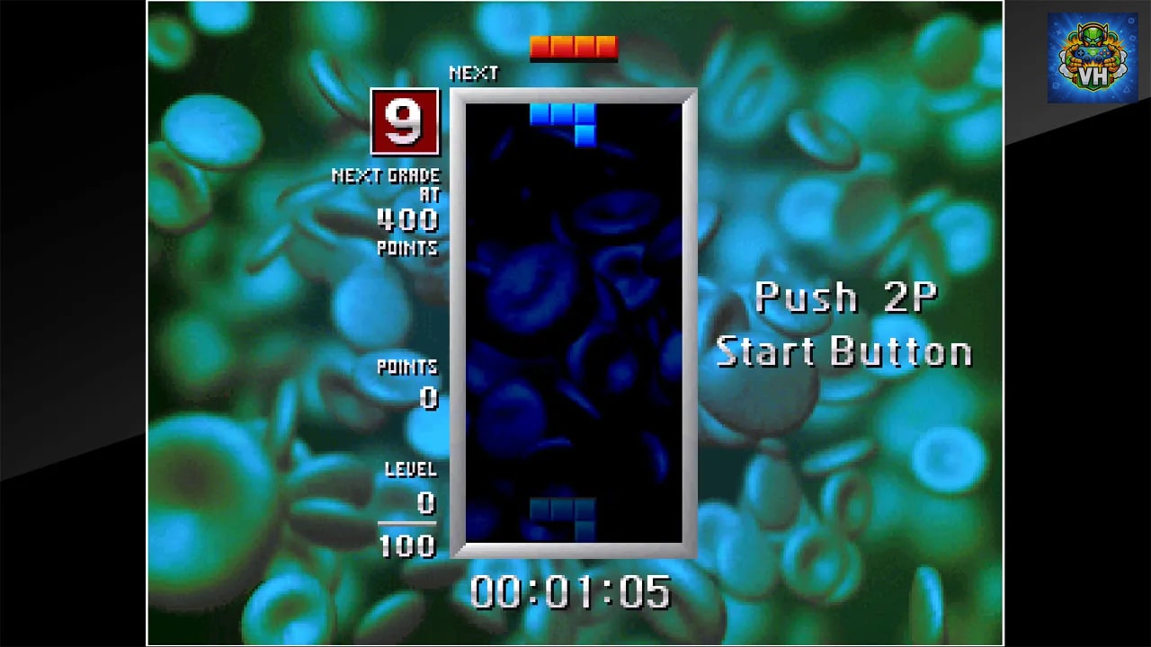 Arcade Archives TETRIS® THE GRAND MASTER Nintendo Switch - ảnh màn hình 3