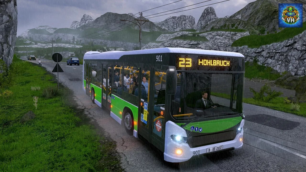 Bus Driving Simulator 22 Nintendo Switch - ảnh màn hình 7