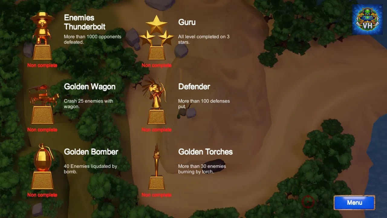 Sacred Zodongga Defense Nintendo Switch - ảnh màn hình 1
