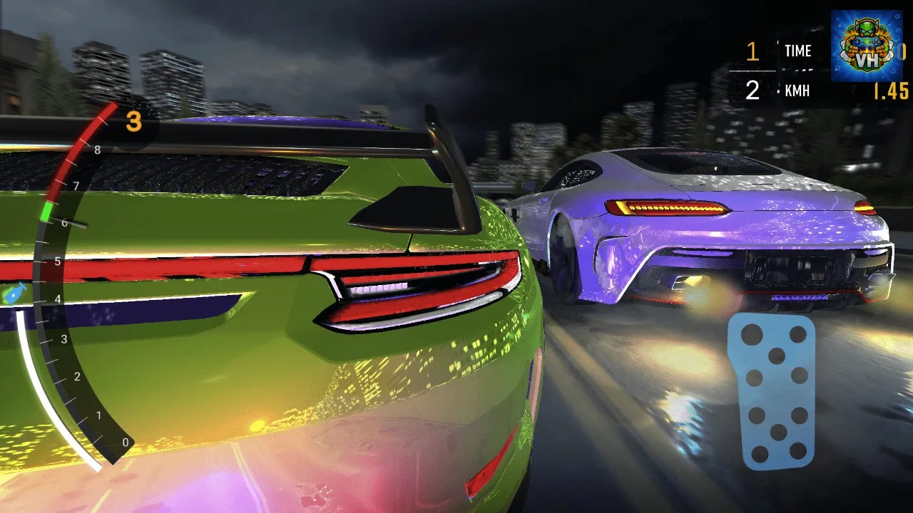 Street Drag Racing Car Driving Simulator 2022 Games Nintendo Switch - ảnh màn hình 3