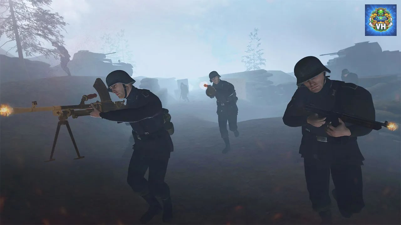 World War Battle Heroes Field Armies Call of Prison Duty Simulator Nintendo Switch - ảnh màn hình 3