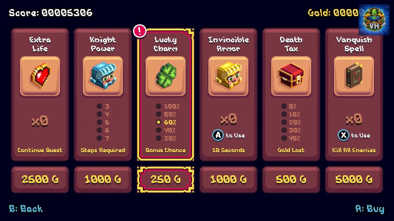 Knights of the Rogue Dungeon Nintendo Switch - ảnh màn hình 4