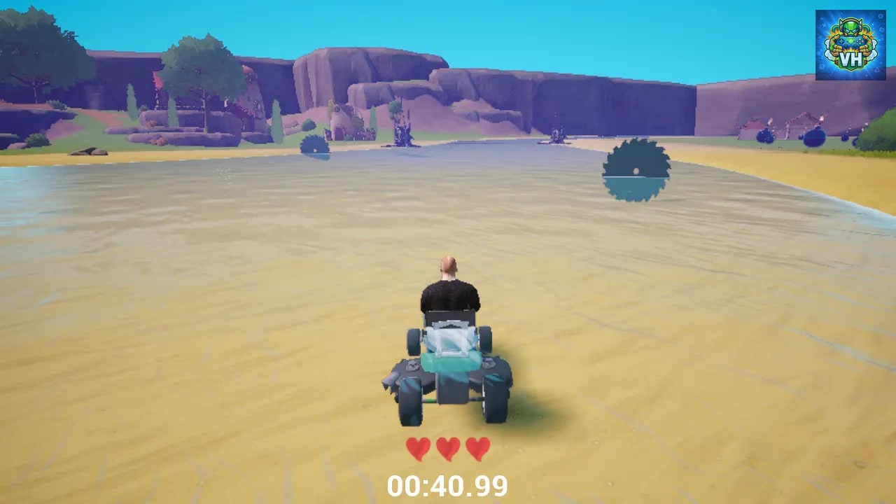 LawnMower: Mortal Race Nintendo Switch - ảnh màn hình 4