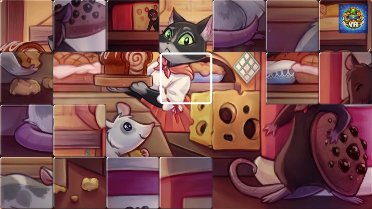 Swap Puzzles Nintendo Switch - ảnh màn hình 2