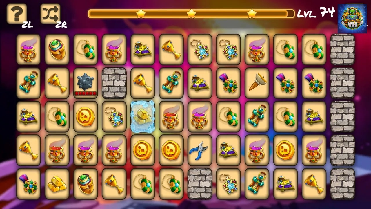 Mahjong Connect Onet Puzzle Nintendo Switch - ảnh màn hình 1