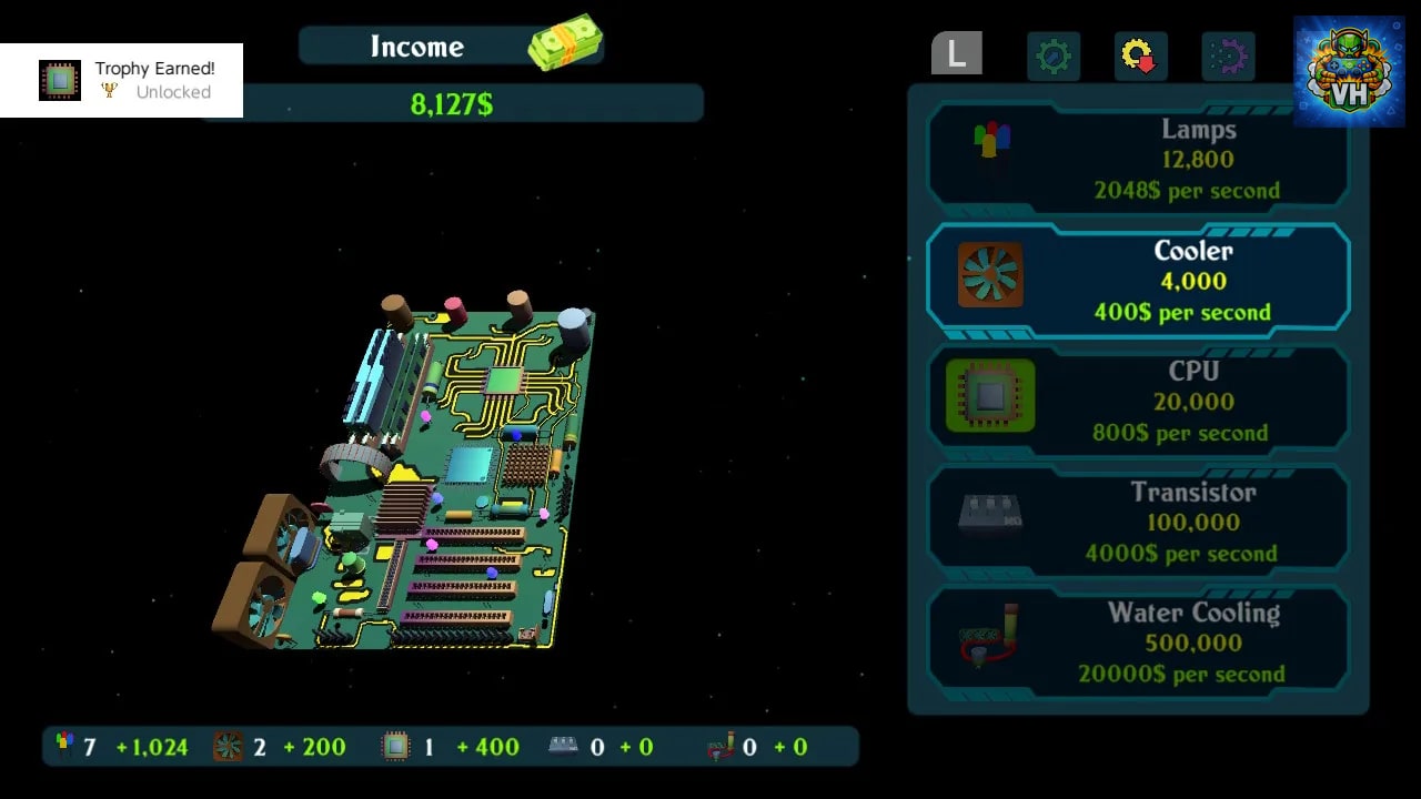 Cyber Engine Nintendo Switch - ảnh màn hình 5