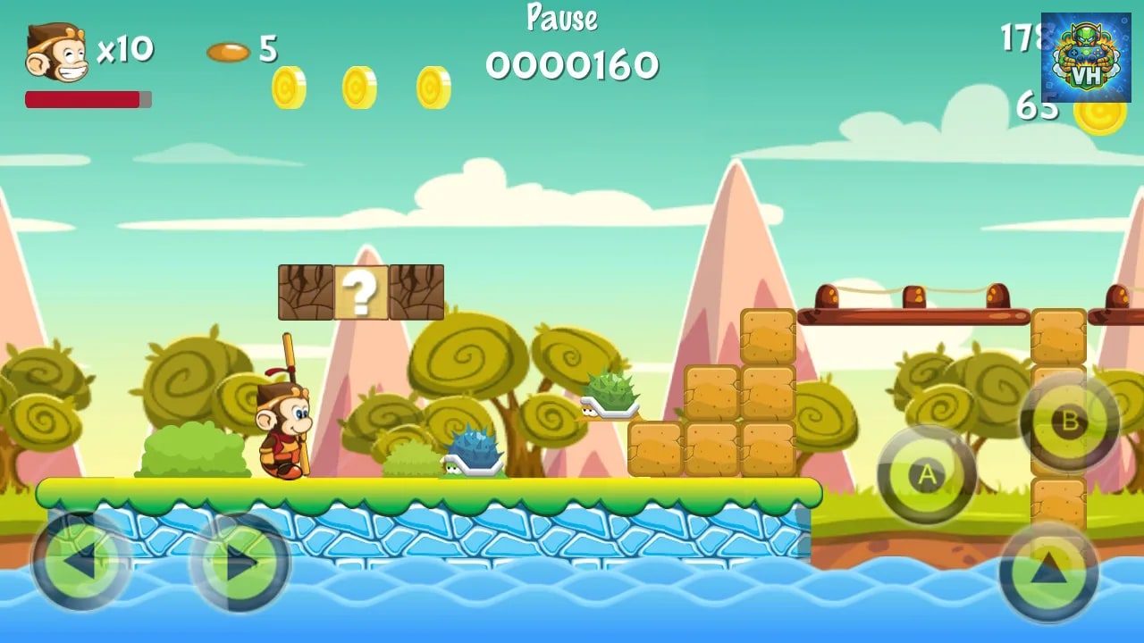 Kong Hero! Nintendo Switch - ảnh màn hình 4