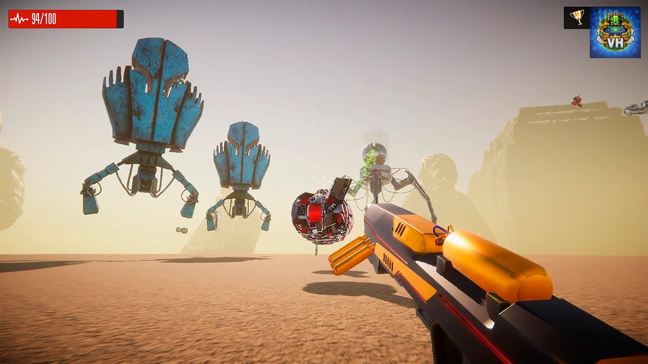 Alien Destroyer Nintendo Switch - ảnh màn hình 2
