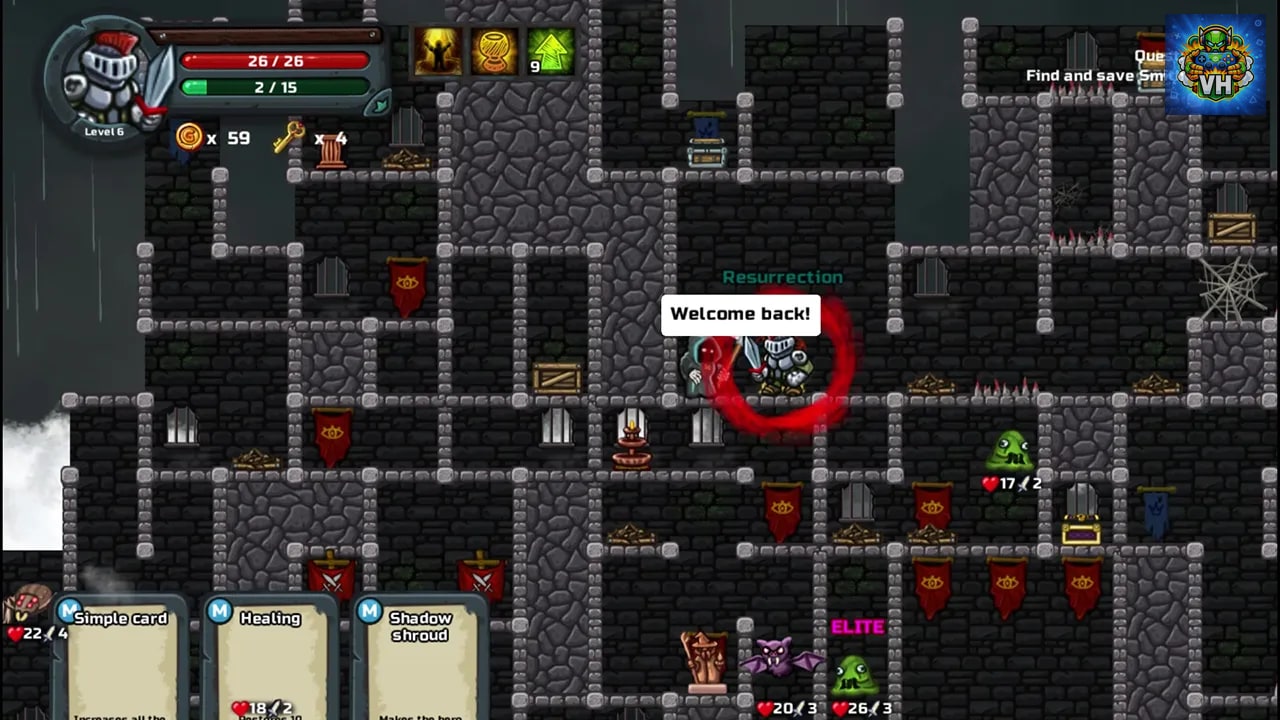 Dungetris Nintendo Switch - ảnh màn hình 6