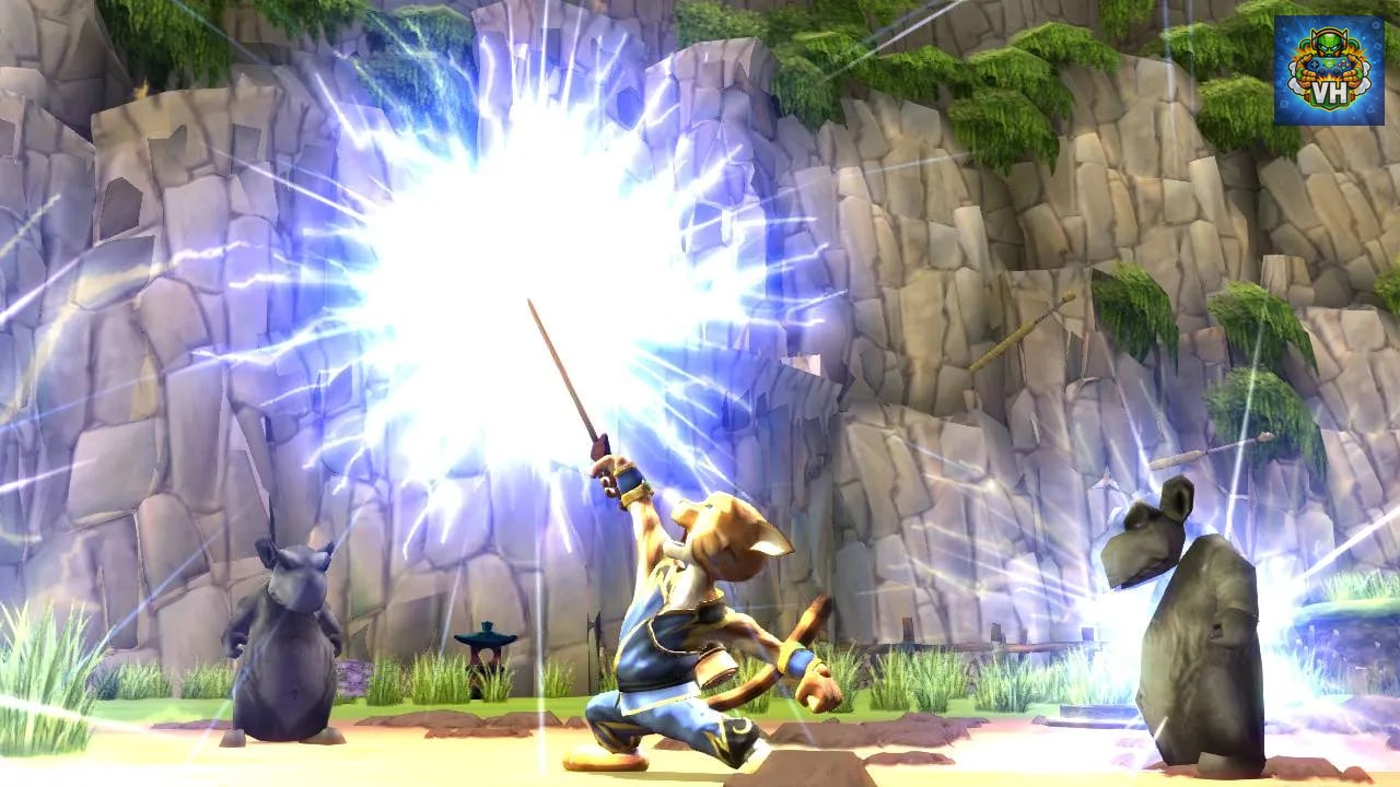 Legend of Kay Anniversary Nintendo Switch - ảnh màn hình 2