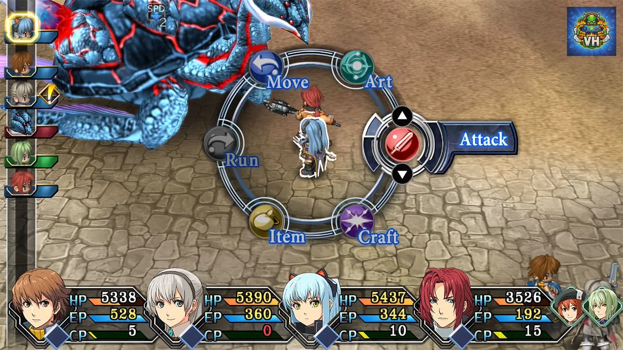 The Legend of Heroes: Trails to Azure Nintendo Switch - ảnh màn hình 4