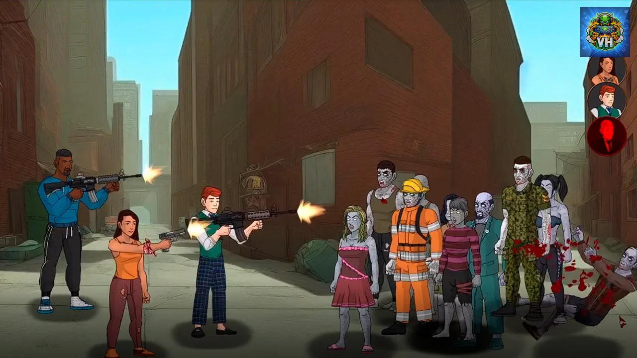 Zombie Apocalypse: Survival Stories Nintendo Switch - ảnh màn hình 3