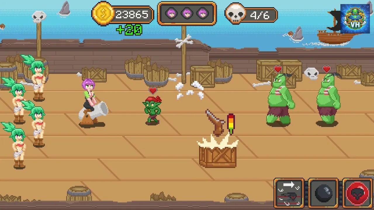 Plunderer's Adventures Nintendo Switch - ảnh màn hình 4