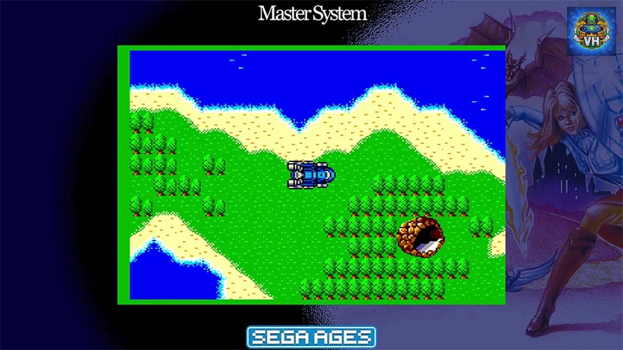 SEGA AGES Phantasy Star Nintendo Switch - ảnh màn hình 1