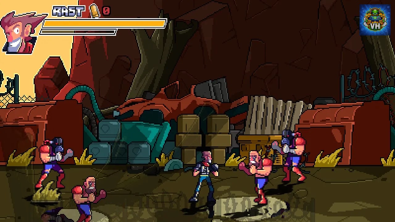 Scrap Riders Nintendo Switch - ảnh màn hình 3
