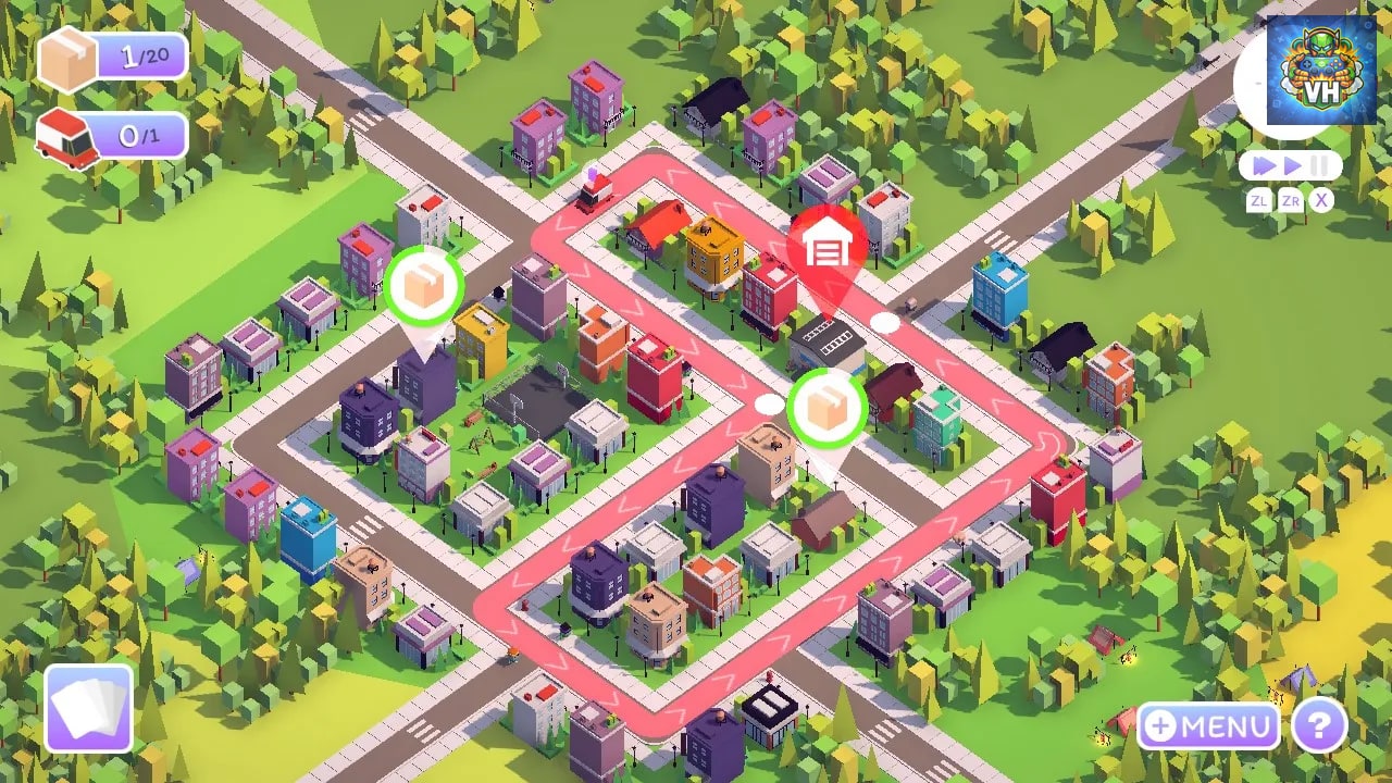 Package Rush Nintendo Switch - ảnh màn hình 4