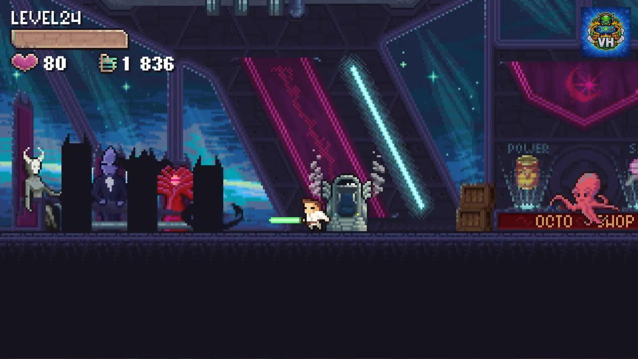 Space Roguelike Adventure Nintendo Switch - ảnh màn hình 1