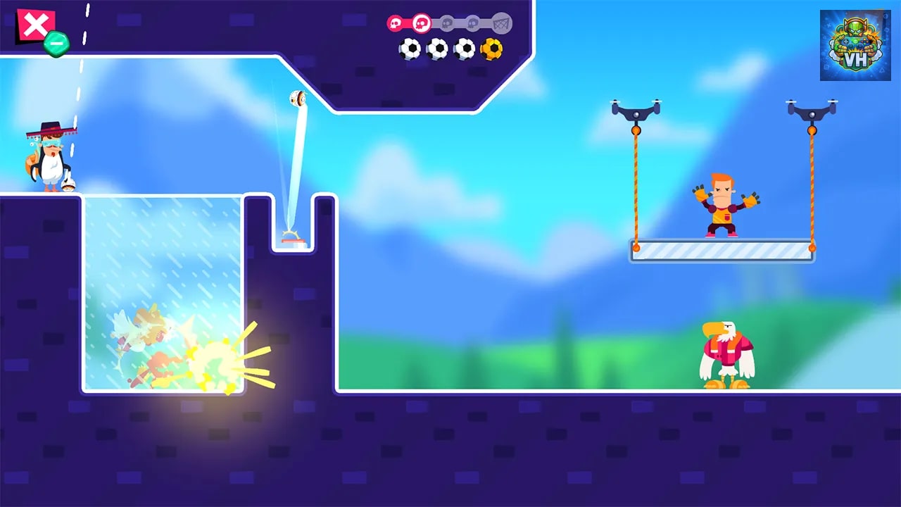 Football Killer Nintendo Switch - ảnh màn hình 6