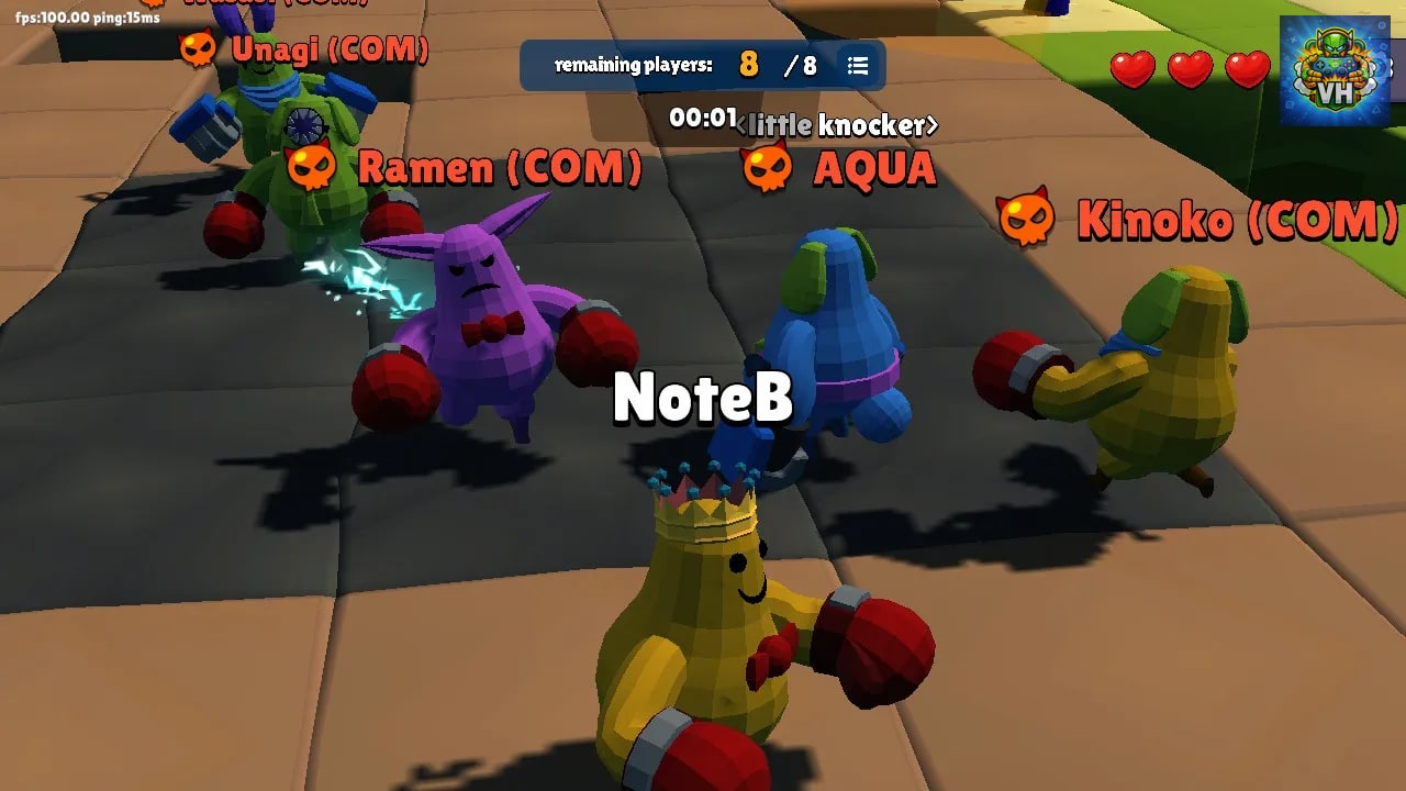 PunchMan Online Nintendo Switch - ảnh màn hình 5