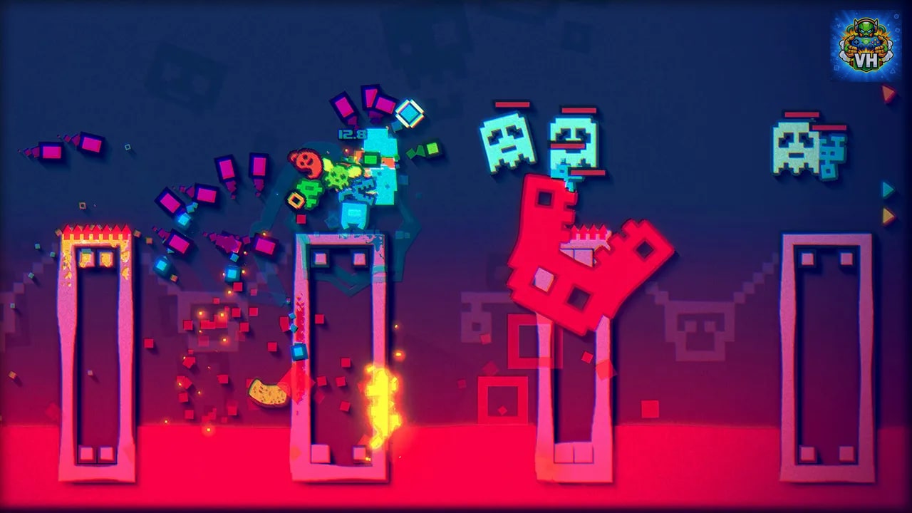 Rogue Glitch Ultra Nintendo Switch - ảnh màn hình 6