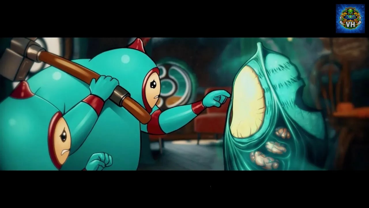 Wira & Taksa: Against the Master of Gravity Nintendo Switch - ảnh màn hình 6