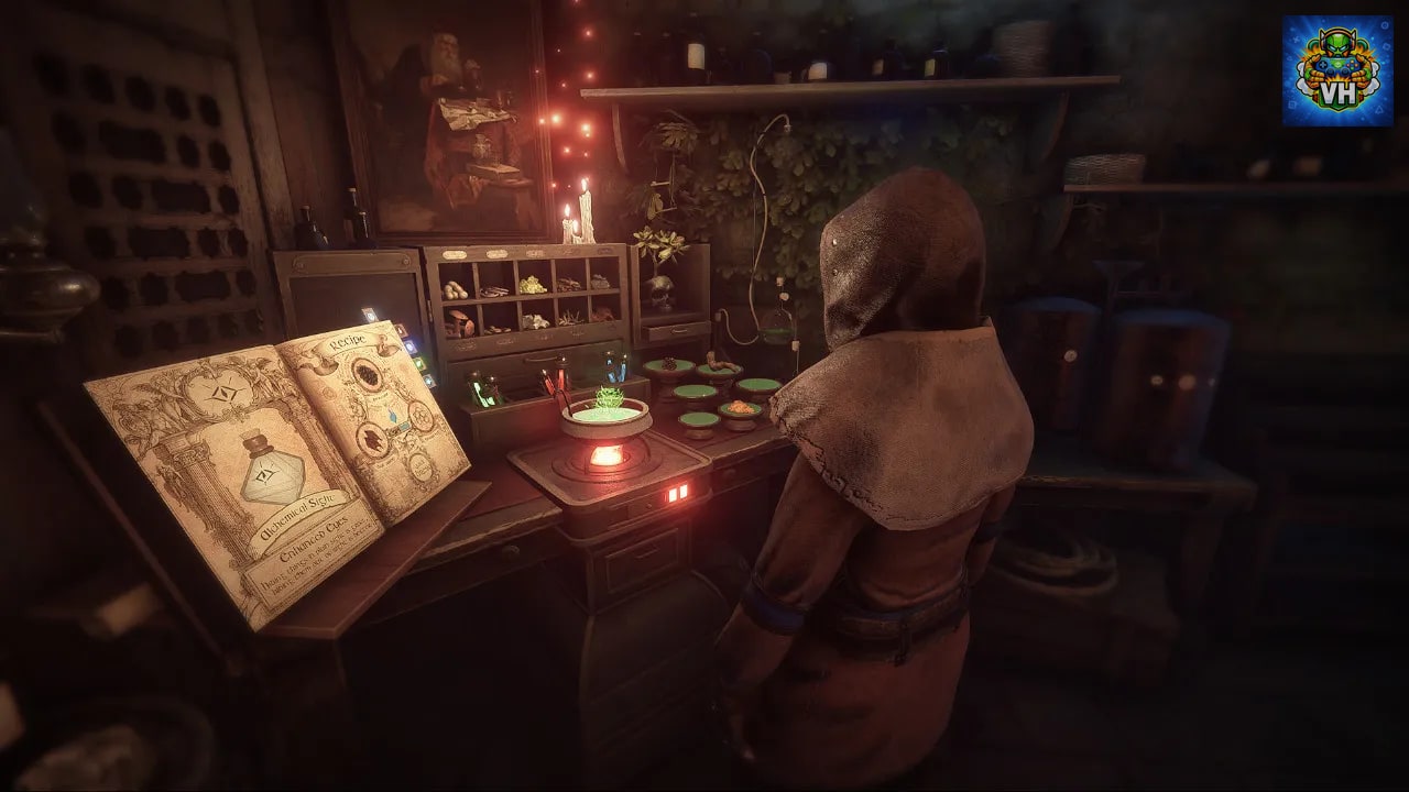 Escape First Alchemist Nintendo Switch - ảnh màn hình 5