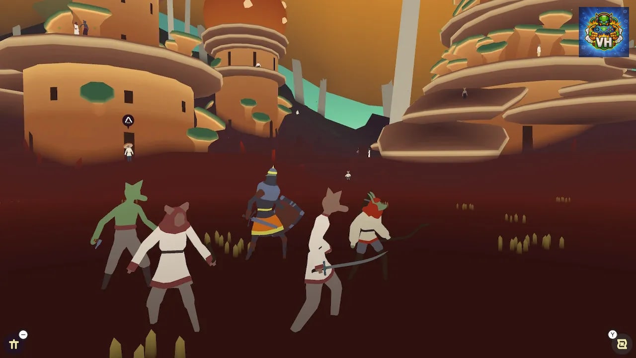 Tenderfoot Tactics Nintendo Switch - ảnh màn hình 2