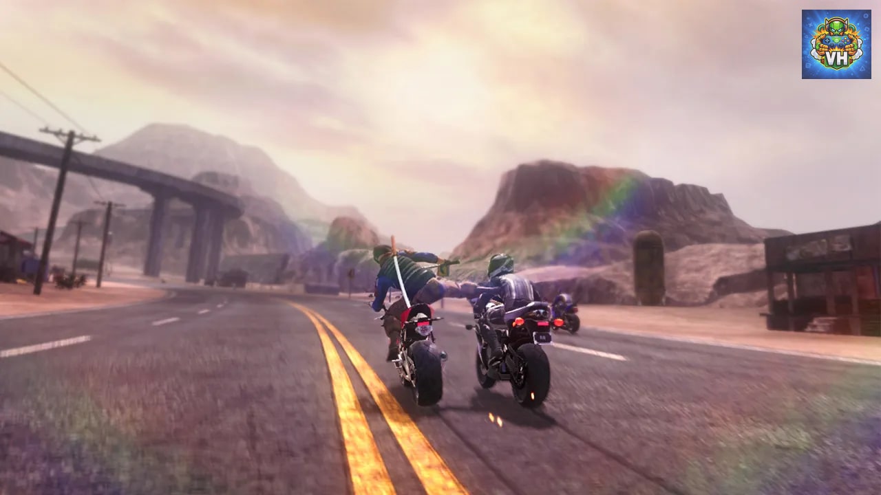 Road Redemption Nintendo Switch - ảnh màn hình 5