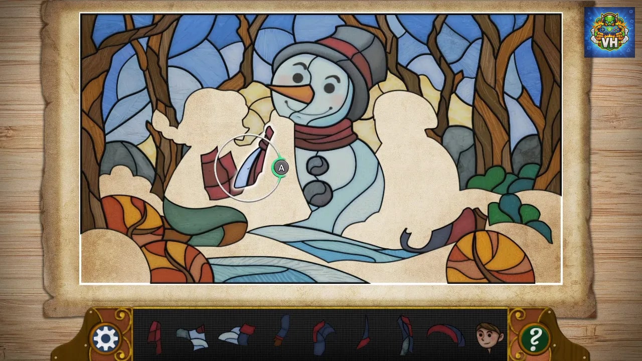Stories in Glass: Winter Nintendo Switch - ảnh màn hình 4