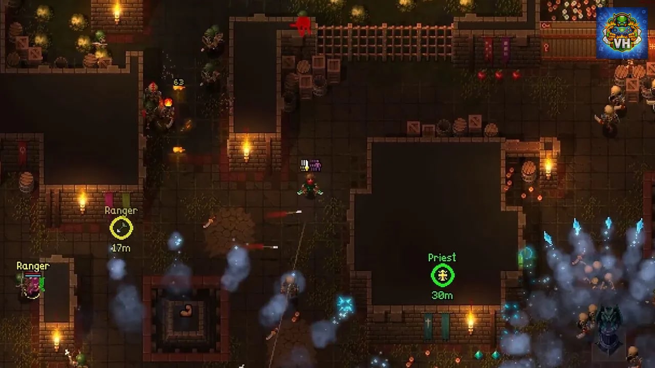 Hammerwatch Anniversary Edition Nintendo Switch - ảnh màn hình 6