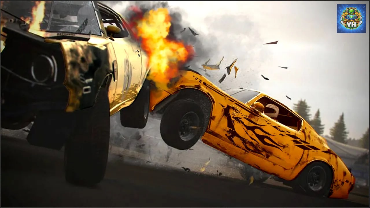 Demolish Derby Nitro-Battle Driving Car Games 2022 Deluxe Driver Nintendo Switch - ảnh màn hình 13