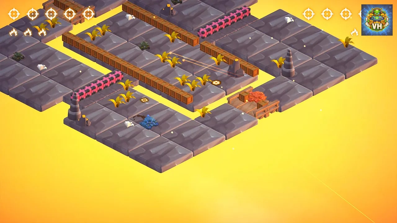 Tanky Tanks 2 Nintendo Switch - ảnh màn hình 3