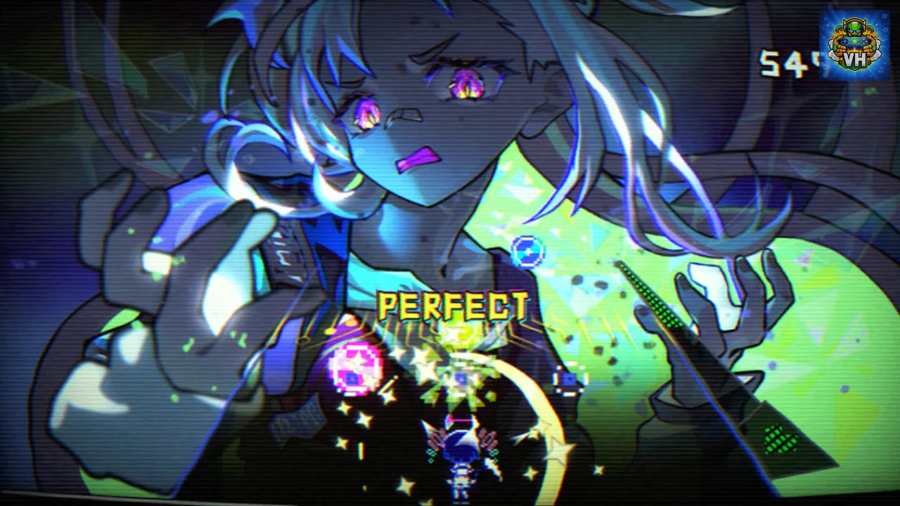 RINA:RhythmERROR Nintendo Switch - ảnh màn hình 3