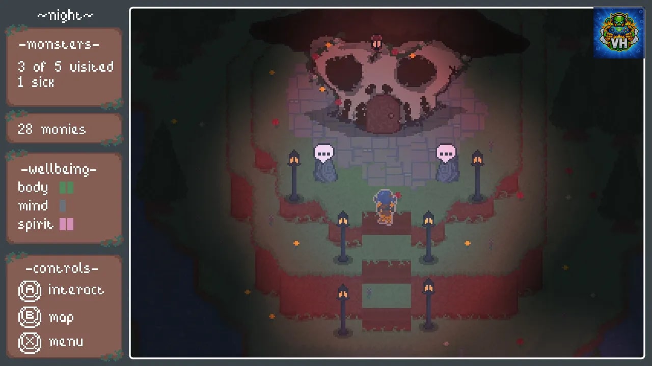 Candlebook Island Nintendo Switch - ảnh màn hình 1