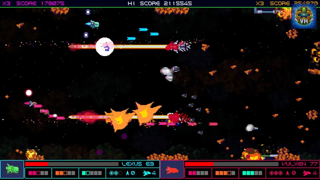 Galactic Wars EX Nintendo Switch - ảnh màn hình 1