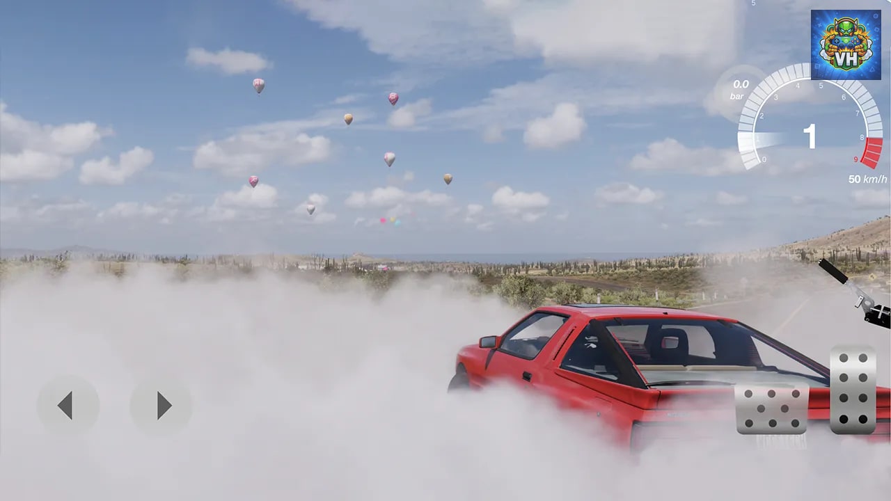 Drift Horizon Racing, Driving & Parking Trial Simulator Games Nintendo Switch - ảnh màn hình 9